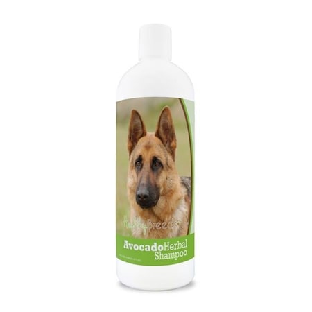 Healthy Breeds Healthy Breeds 840235157137 German Shepherd Avocado Herbal Dog Shampoo 840235157137